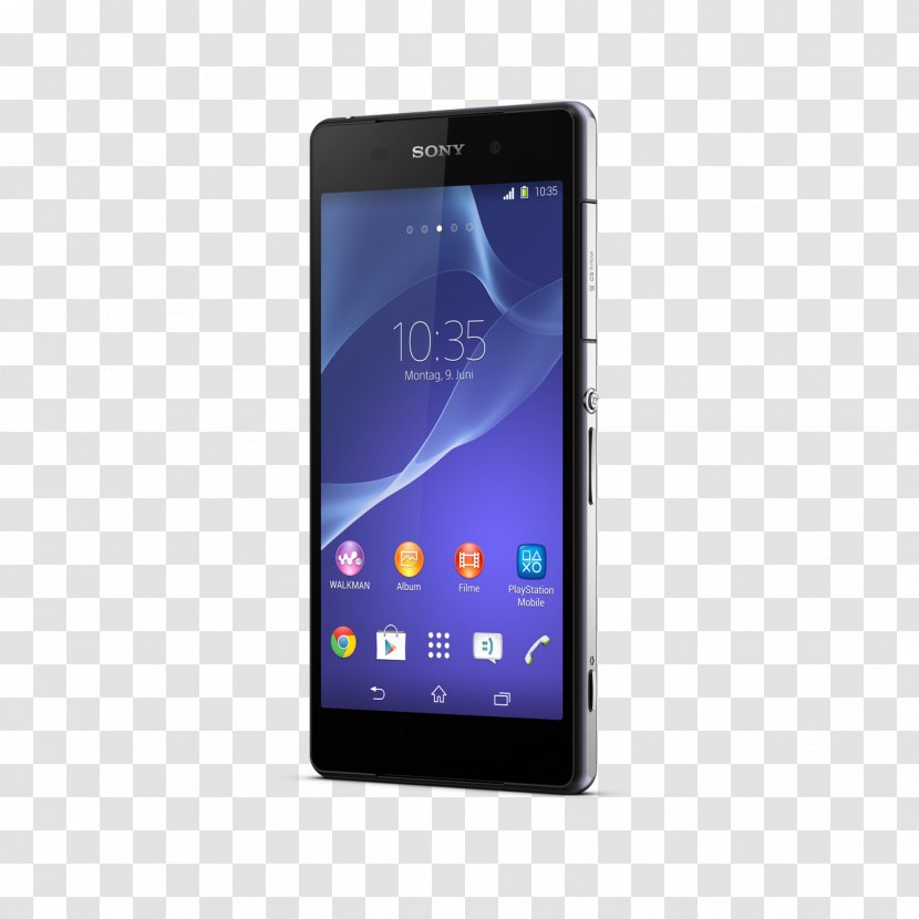 Sony Xperia E3 S Z2 M2 - Mobile - Sirius Black Transparent PNG