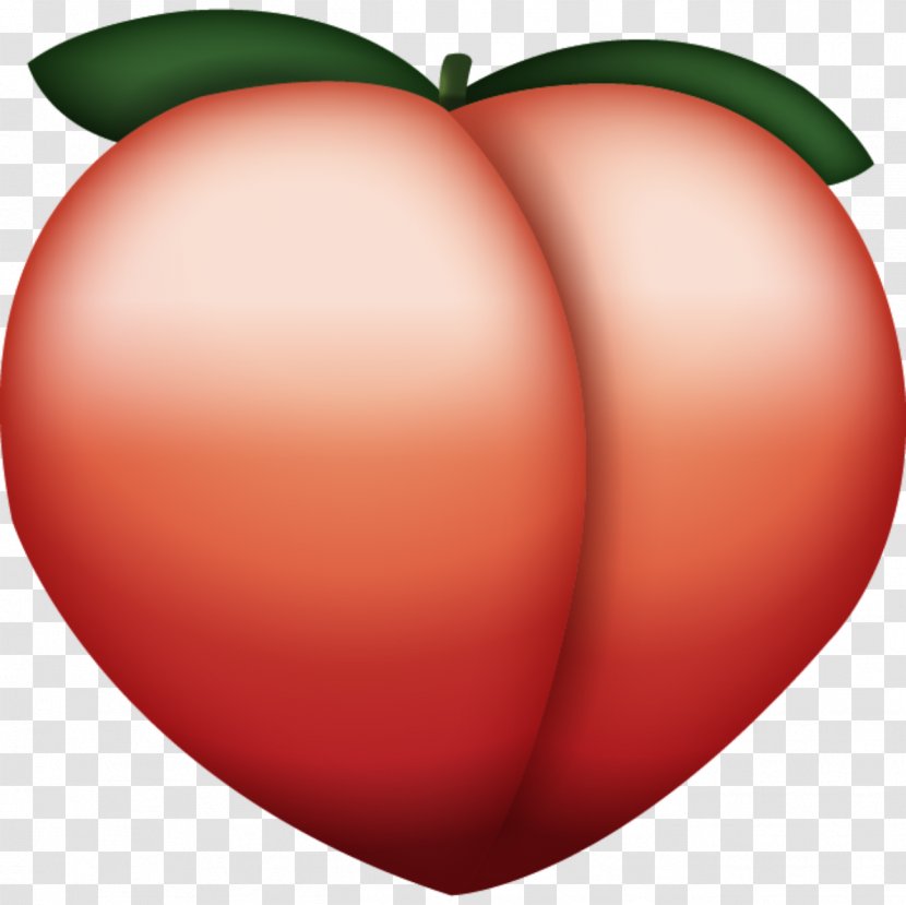 T-shirt Emoji Peach Sticker Redbubble - Cartoon - Apricot Transparent PNG