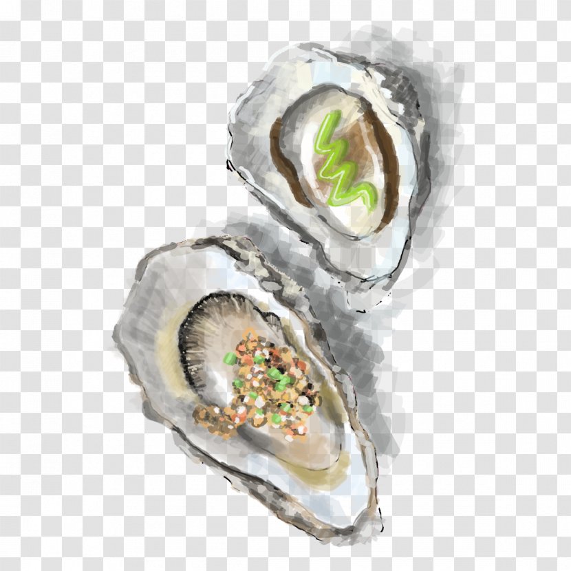 Oyster Download - Clams Oysters Mussels And Scallops - Painted Free Downloads Transparent PNG