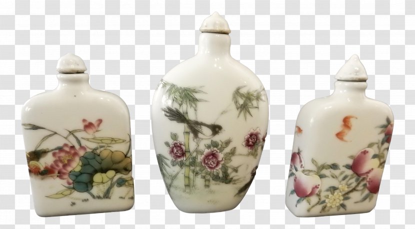 Vase Bottle Porcelain - Ceramic Transparent PNG