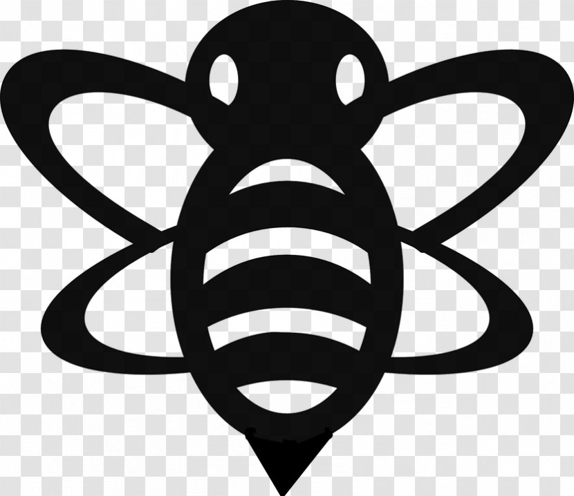 European Dark Bee Honey Clip Art - Bumblebee Transparent PNG