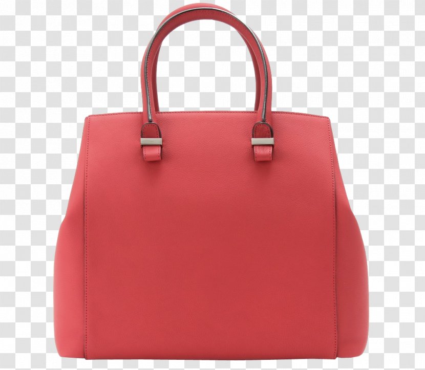 Handbag Tote Bag Calfskin Leather - Shopping Transparent PNG