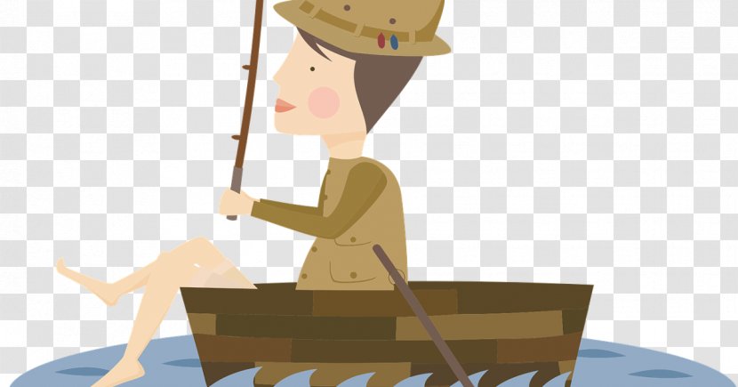 Fisherman Fishing Rods Clip Art - Fly - Creative Nonfiction Writing Ideas Transparent PNG