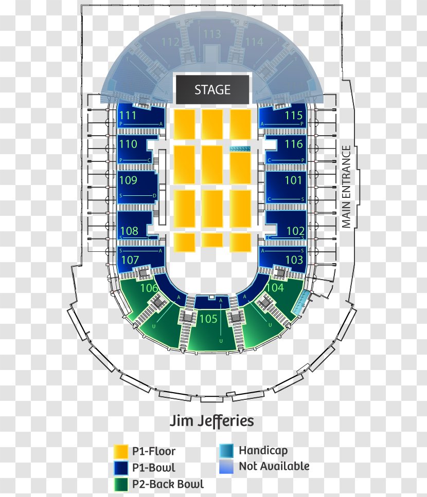 Prospera Place Select Your Tickets Map Concert Stadium - Hedley Transparent PNG