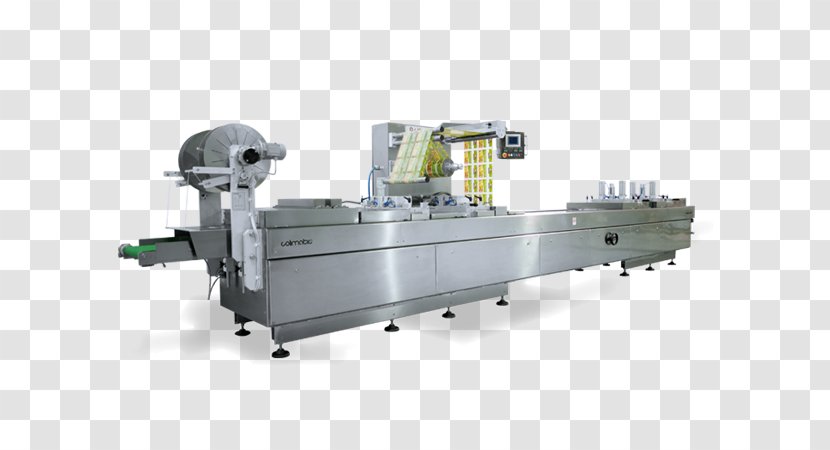 Vertical Form Fill Sealing Machine Thermoforming Vacuum Packing Automation - Seal Transparent PNG