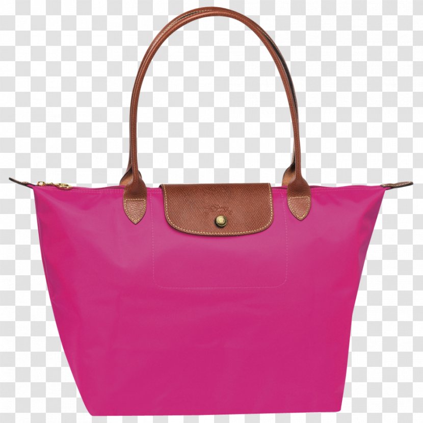 Handbag Tote Bag Fendi Longchamp - Pocket Transparent PNG