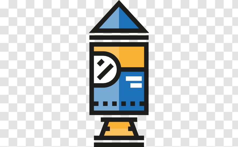 Rocket Launch Spacecraft Icon - Technology Transparent PNG