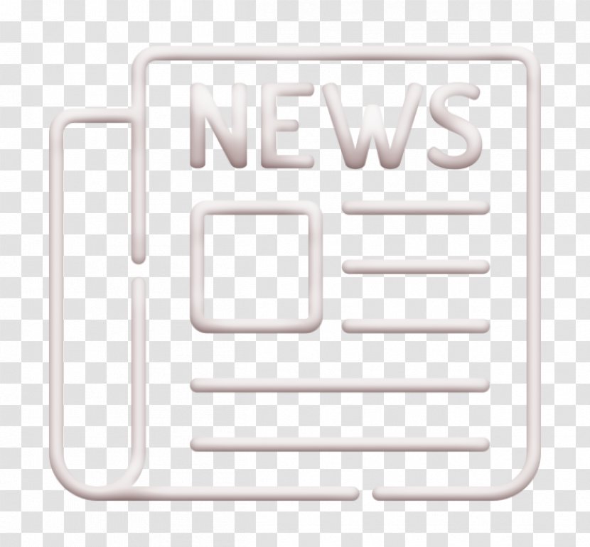 Newspaper Icon Hotel News - Signage Rectangle Transparent PNG