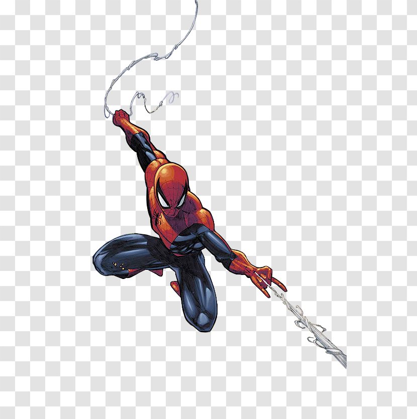 Marvel Adventures Spider-Man Vol. 1 Miles Morales Comics - Superhero - Iron Spiderman Transparent PNG
