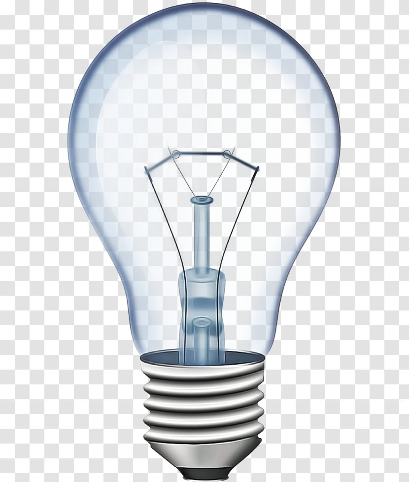 Light Bulb Cartoon - Electrical Filament - Glass Compact Fluorescent Lamp Transparent PNG
