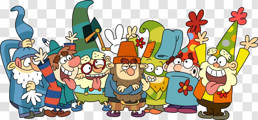 Seven Dwarfs Disney Junior The Walt Company Channel XD - Fictional Character - Los Siete Enanitos Transparent PNG