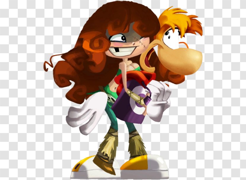 Rayman Legends Origins Sprite - Art - Finger Transparent PNG