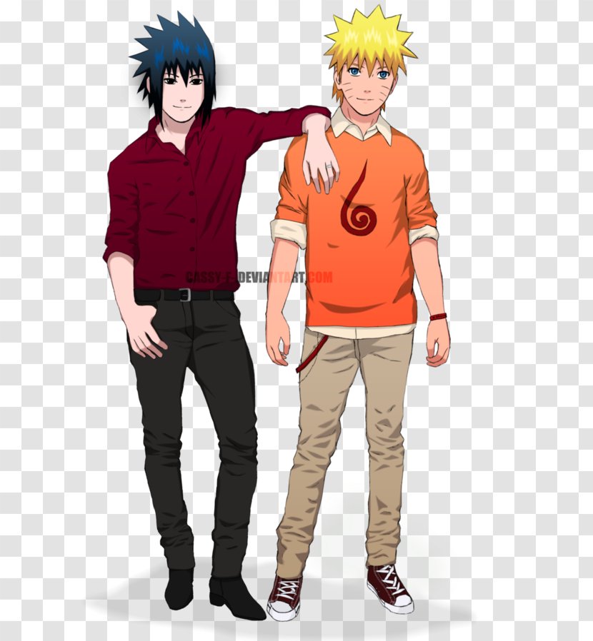 Sasuke Uchiha Kakashi Hatake Naruto Uzumaki Shikamaru Nara - Cartoon Transparent PNG