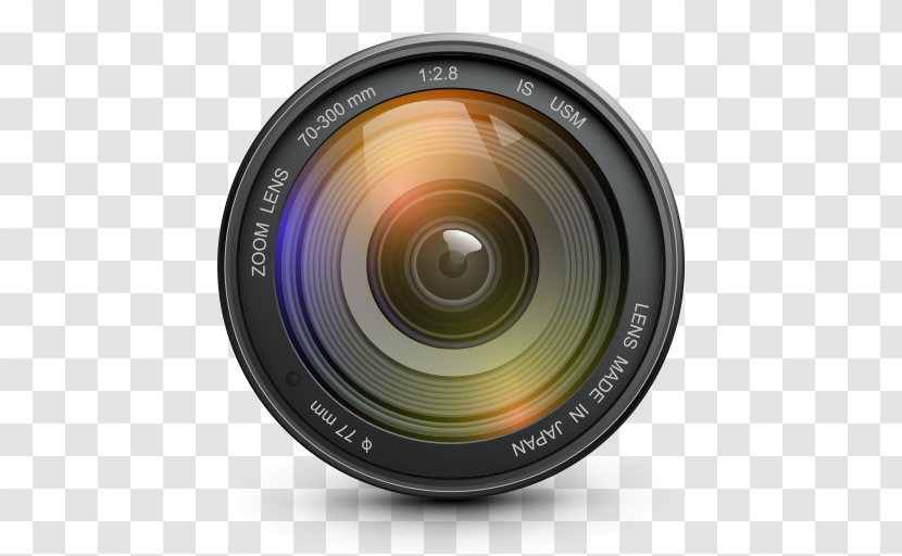 Camera Lens Photography Clip Art - Stock Transparent PNG
