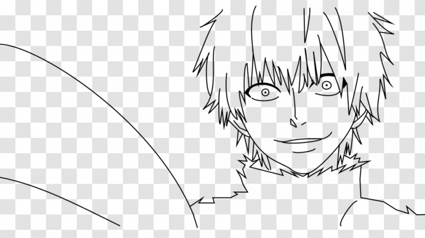 Drawing Coloring Book Tokyo Ghoul Sketch - Frame - Accompany You Crazy Summer Activities Transparent PNG