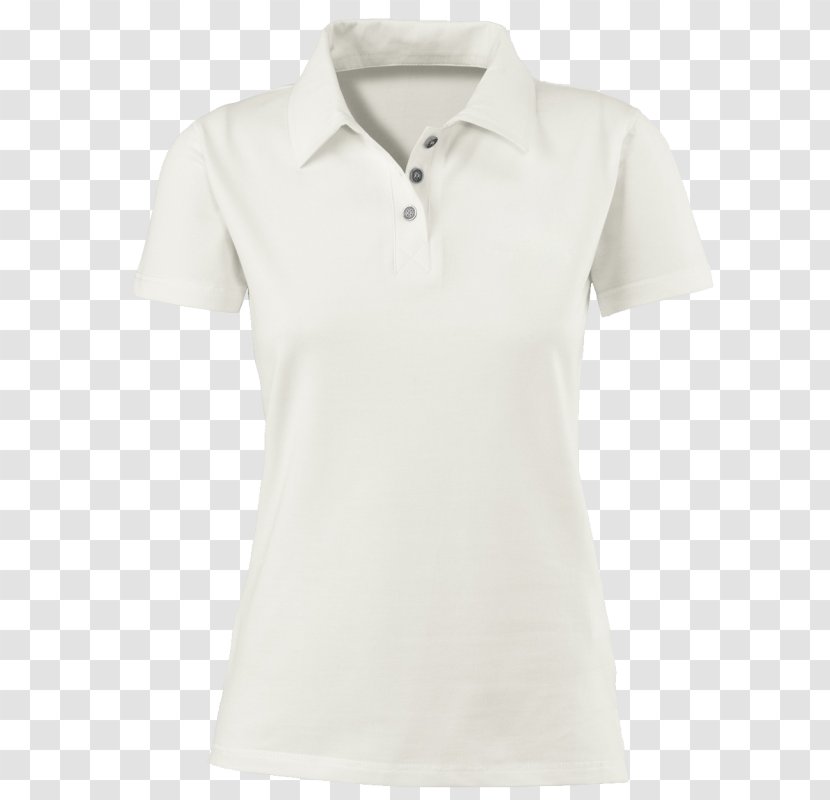Polo Shirt T-shirt White Collar Sleeve - Tshirt Transparent PNG