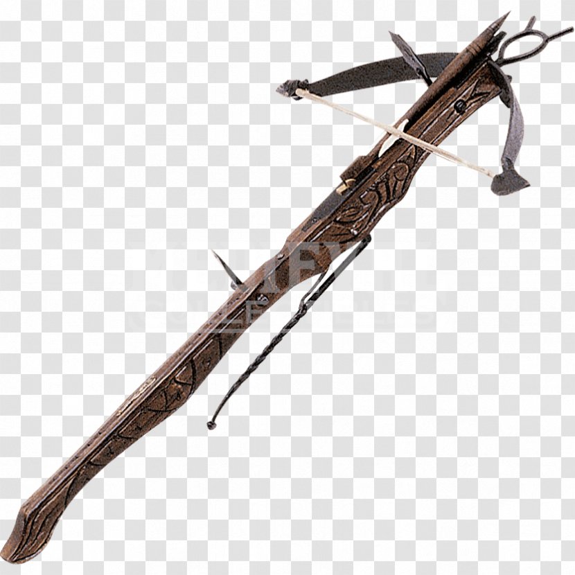 Middle Ages Crossbow Weapon Siege Ballista Transparent PNG