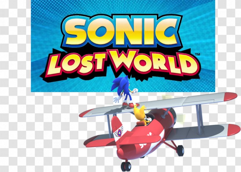 Sonic Lost World The Hedgehog 2 Doctor Eggman Wii U - Nintendo 3ds - Worls Transparent PNG
