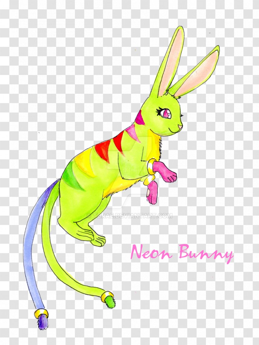 Rabbit Hare Easter Bunny Clip Art - Tail Transparent PNG