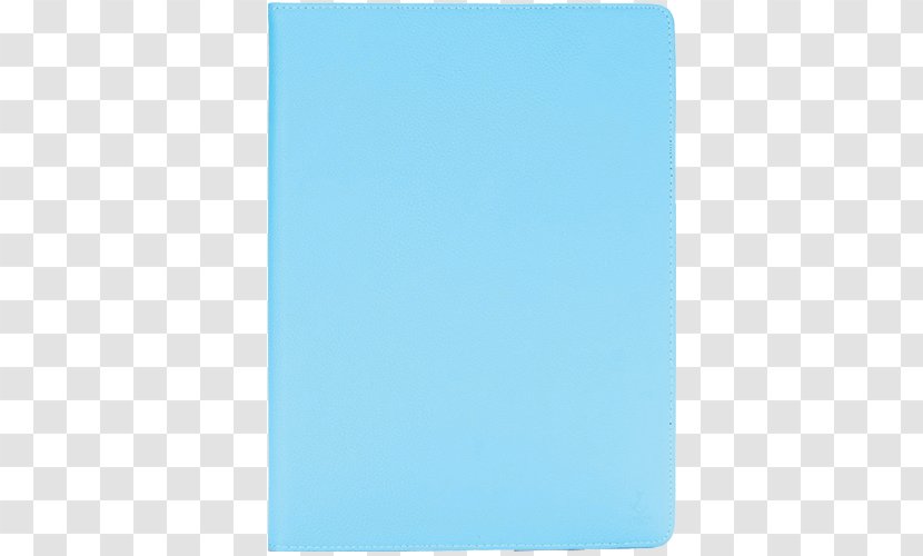 Rectangle Turquoise - Aqua - Angle Transparent PNG