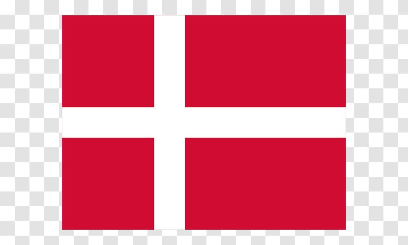 Flag Of Denmark Image Clip Art - Plaid - Reagent Frame Transparent PNG