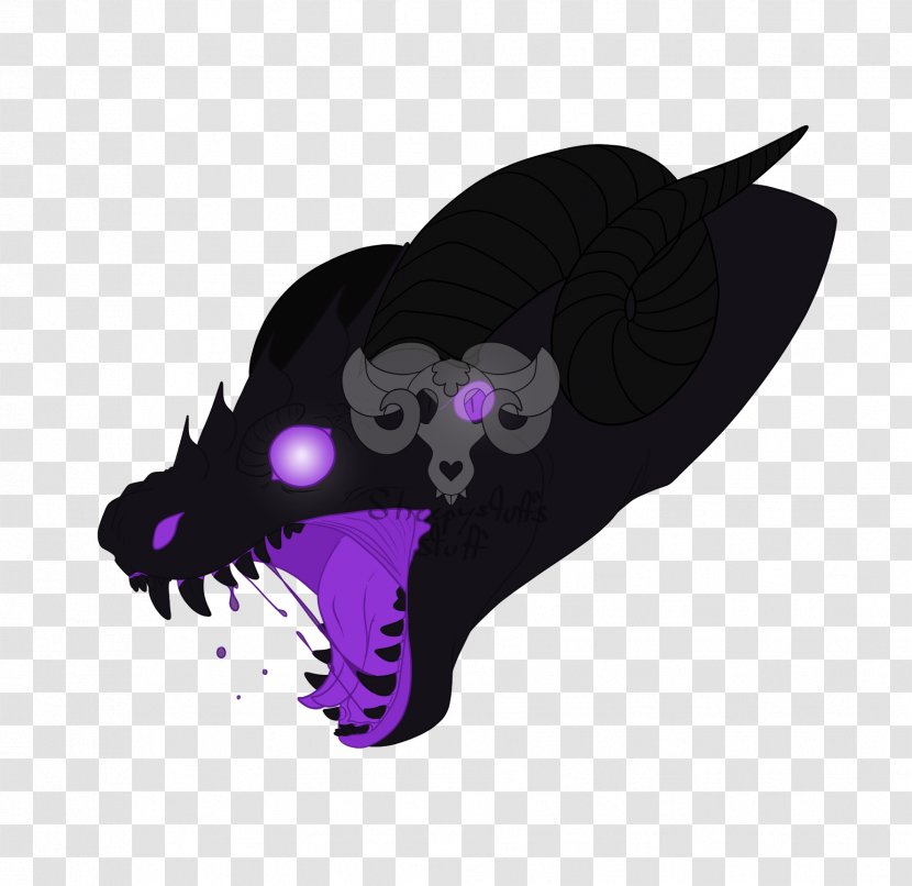 Clip Art Purple Snout - Icarus Watercolor Transparent PNG