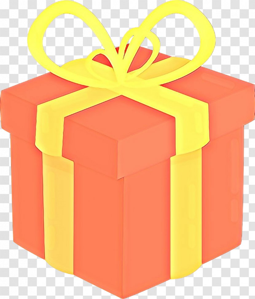 Orange - Yellow - Party Favor Gift Wrapping Transparent PNG
