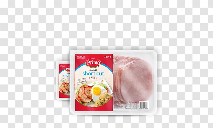 Bacon Black Forest Ham Meat Primo Smallgoods - Convenience Food - Smoked Sliced Pork Transparent PNG