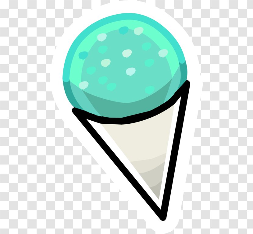 Ice Cream Cones Snow Cone Clip Art - Turquoise Transparent PNG