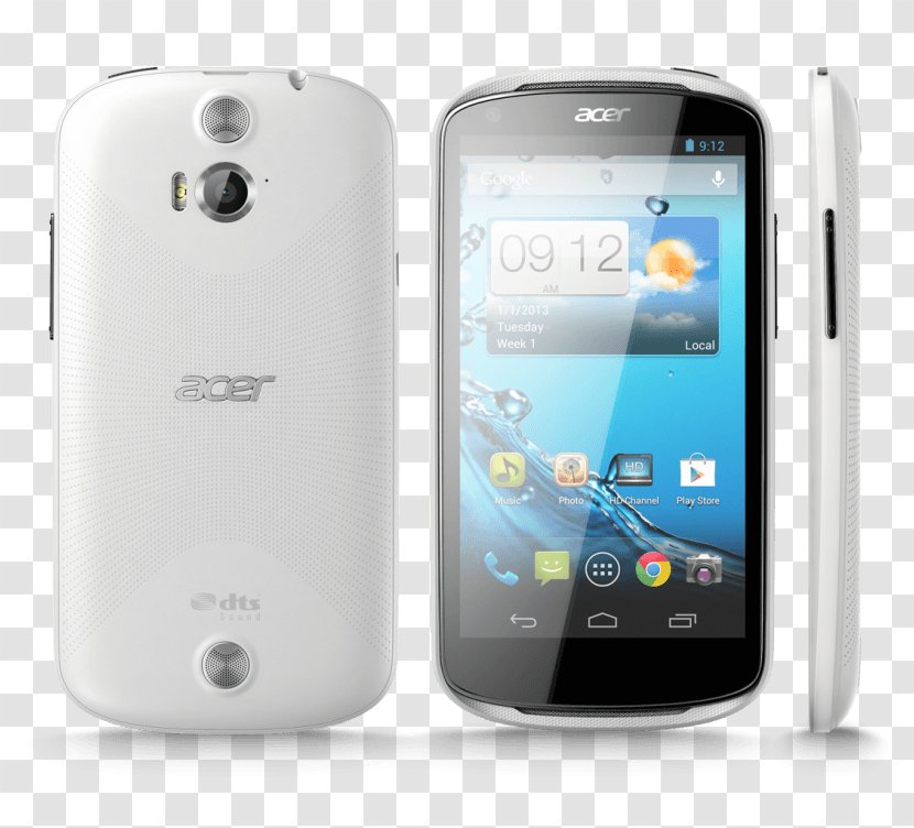 Smartphone Feature Phone Acer Liquid A1 E Telephone - Technology Transparent PNG