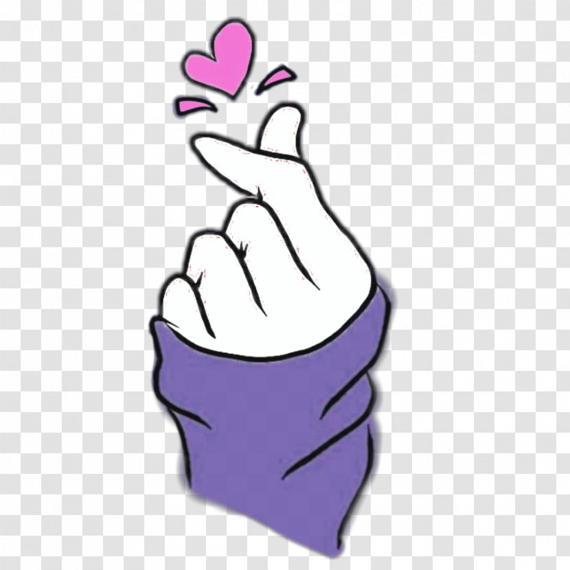 Hand Violet Finger Purple Pink - Logo - Sign Language Transparent PNG