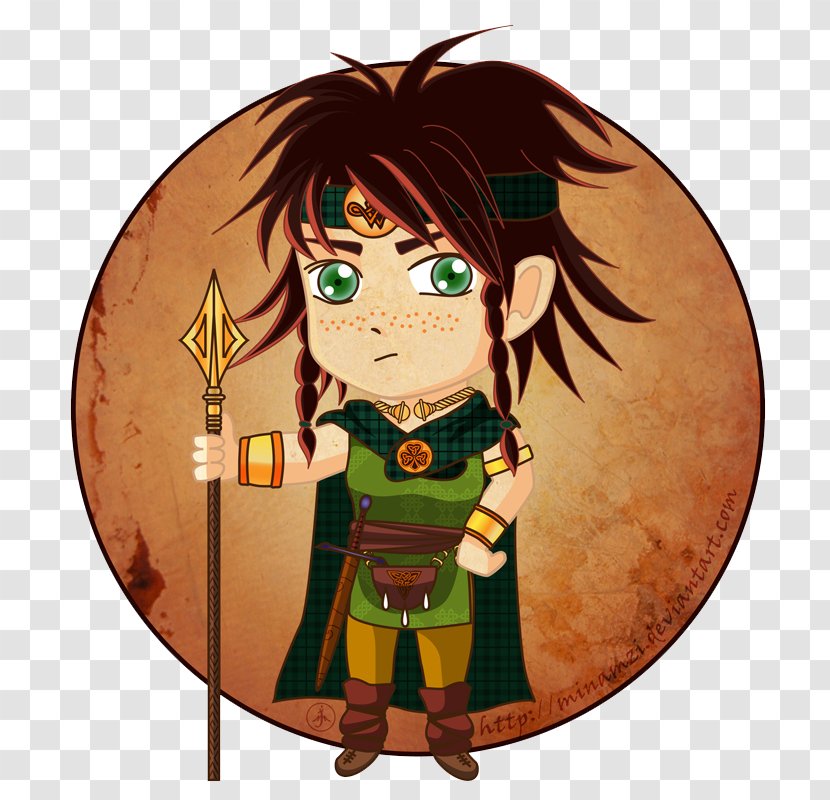 Fiction Animated Cartoon Illustration Character - Frame - Irish Transparent PNG