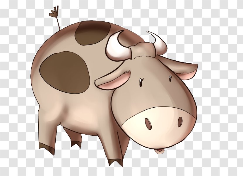Pig Cattle Snout Cartoon - Livestock Transparent PNG