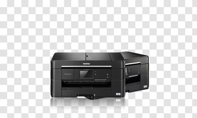 Paper Multi-function Printer Inkjet Printing Brother Industries - Hewlettpackard Transparent PNG