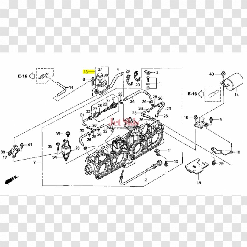 Honda Car Washer Screw Engineering - Repairman Orginal Image] Transparent PNG