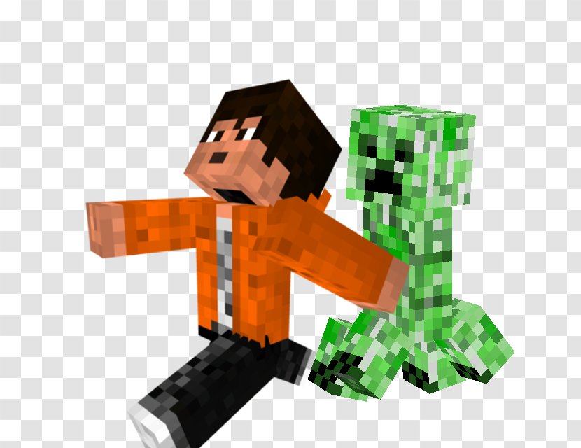 Minecraft Toy - Creeper Transparent PNG