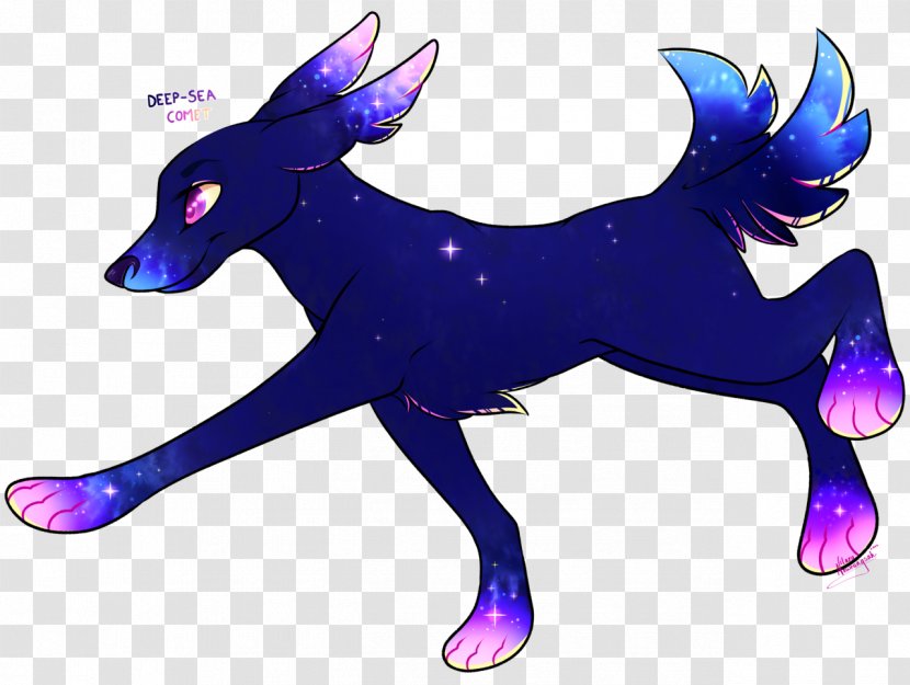 Dog Horse Art Canidae Mammal - Mythical Creature Transparent PNG