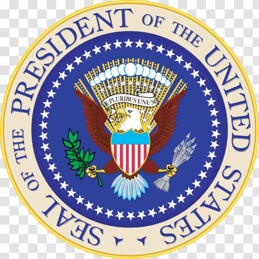 Ronald Reagan Presidential Library Seal Of The President United States Great - Bill Clinton - Harbor Transparent PNG
