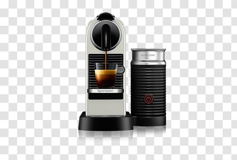Coffee Magimix Nespresso CitiZ - Drip Maker Transparent PNG