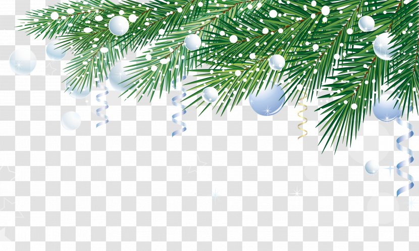 New Year Tree Raster Graphics Editor Clip Art - Christmas - Border Library Transparent PNG