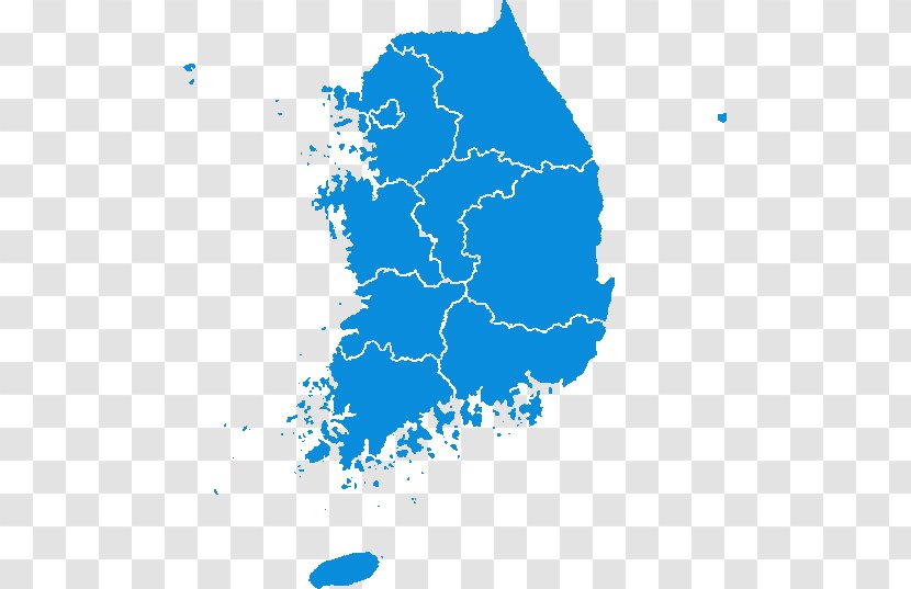 South Korean Presidential Election, 1963 2017 North Korea Map Transparent PNG