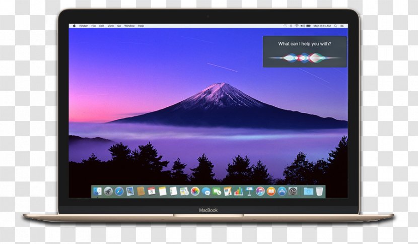 MacBook Pro MacOS Sierra - Electronics - Fuji Transparent PNG