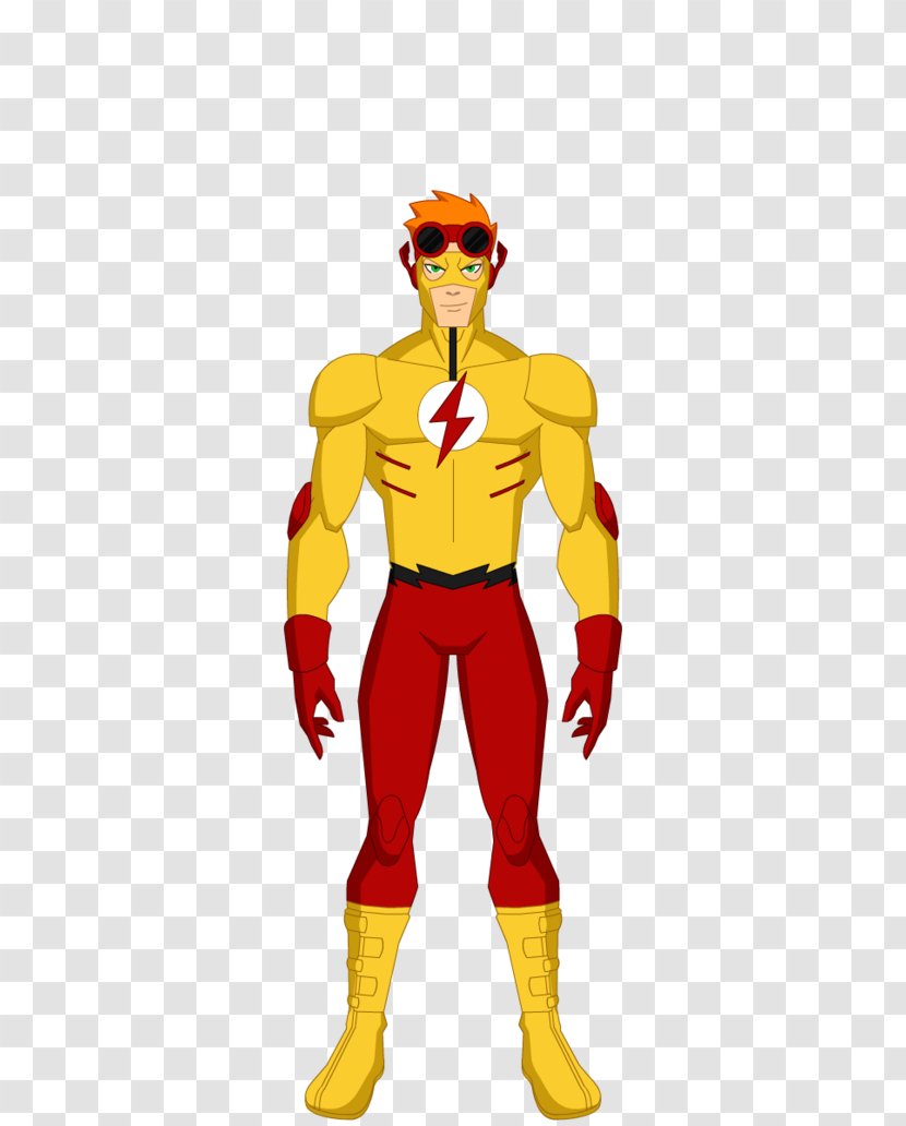 Flash Wally West Batman Dick Grayson Green Lantern - Justice League Transparent PNG