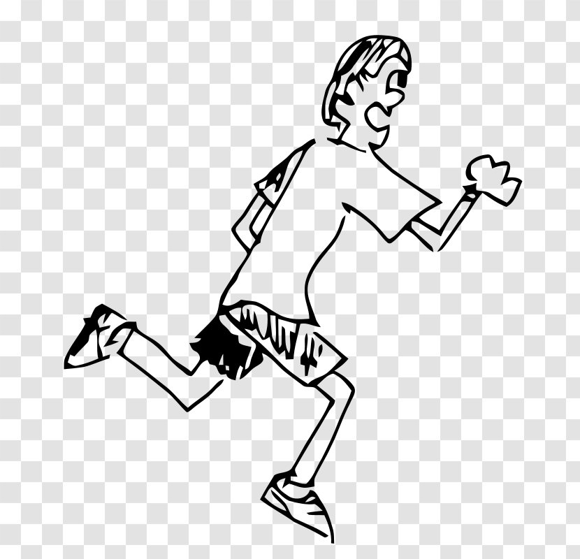 Running Child Clip Art - Finger Transparent PNG