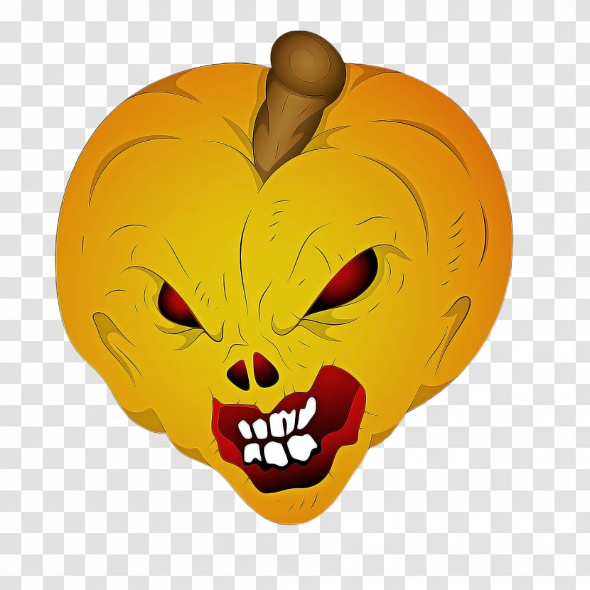 Orange - Head - Animation Mask Transparent PNG