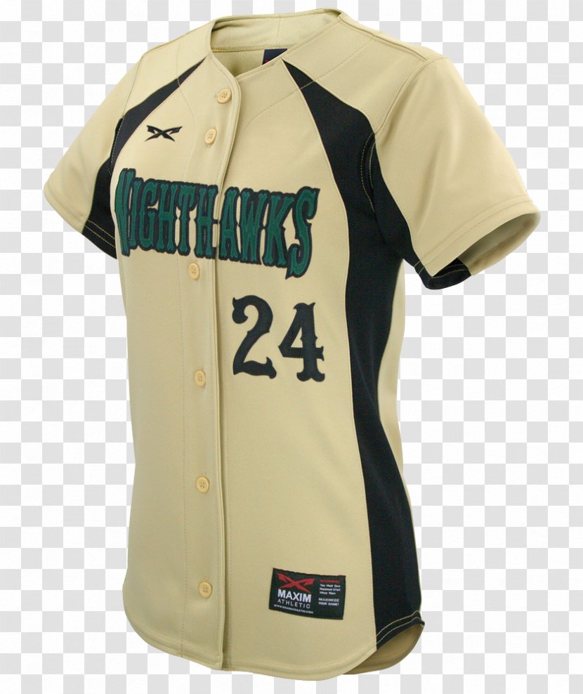 T-shirt Baseball Uniform Sports Fan Jersey Softball - Tshirt Transparent PNG