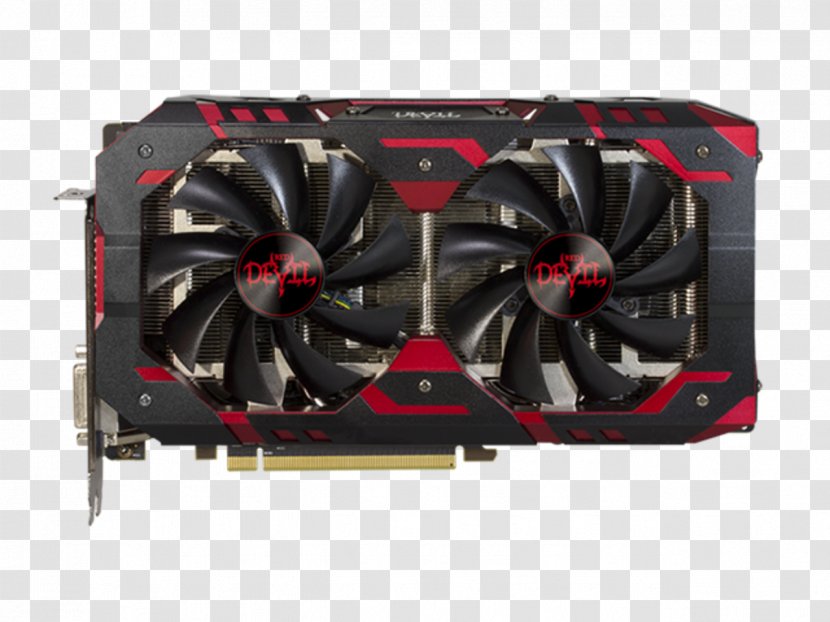 Graphics Cards & Video Adapters PowerColor AMD Radeon RX 580 GDDR5 SDRAM - Amd Rx - GB Transparent PNG