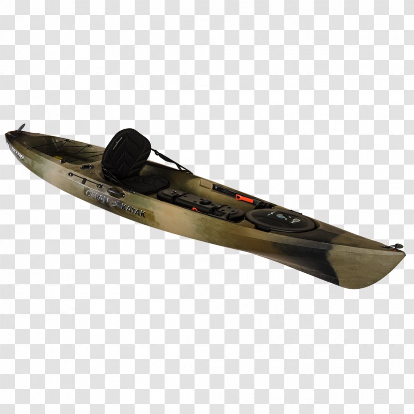 Boat Ocean Kayak Tetra 12 Canoe Sit-on-top - Sea Transparent PNG