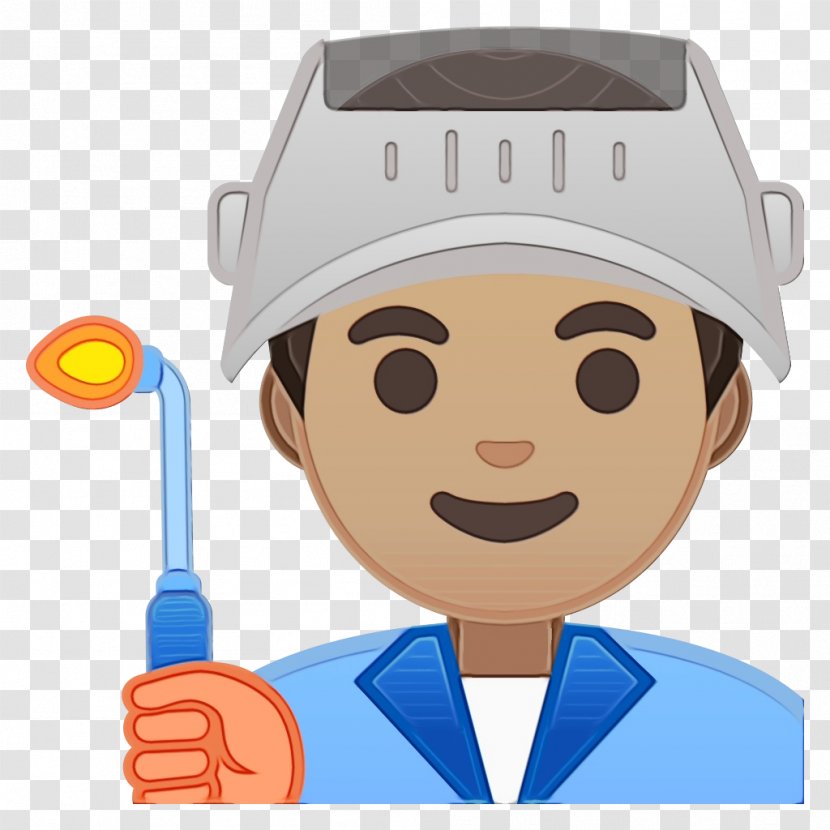 Boy Emoji - Headgear - Drawing Transparent PNG
