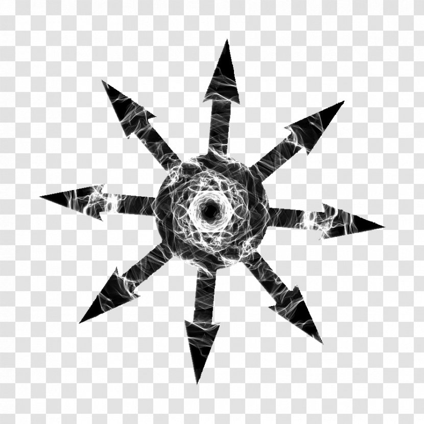 Symbol Of Chaos Magic Magick Sigil - Symmetry Transparent PNG